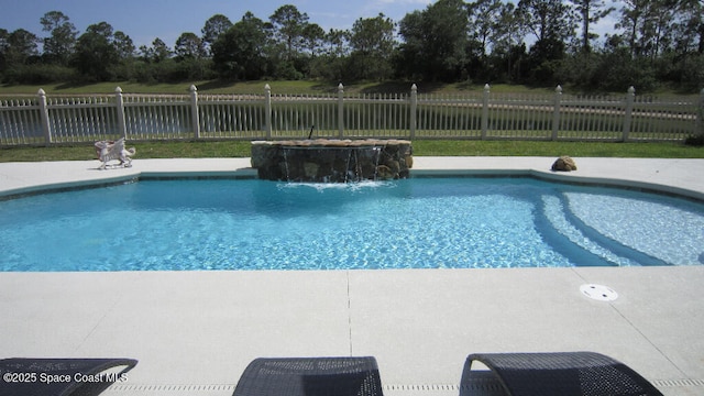 112 Broyles Dr SE, Palm Bay, FL 32909 - view of pool featuring fence and a fenced in pool