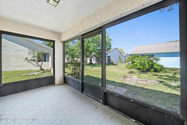 1730 Bluebird Ct, Melbourne, FL 32935 - view of unfurnished sunroom