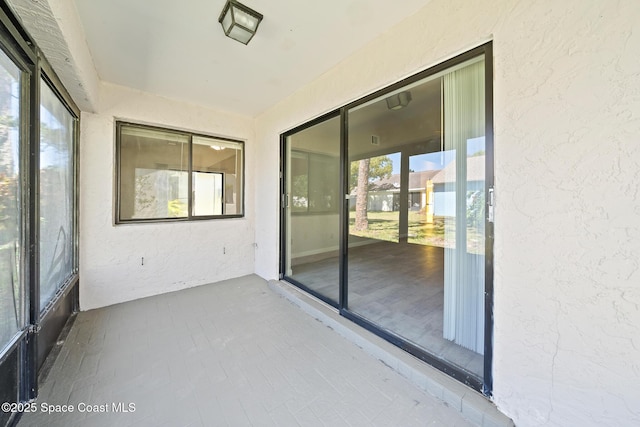 1730 Bluebird Ct, Melbourne, FL 32935 - view of unfurnished sunroom