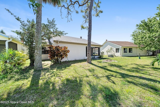 1730 Bluebird Ct, Melbourne, FL 32935 - view of yard