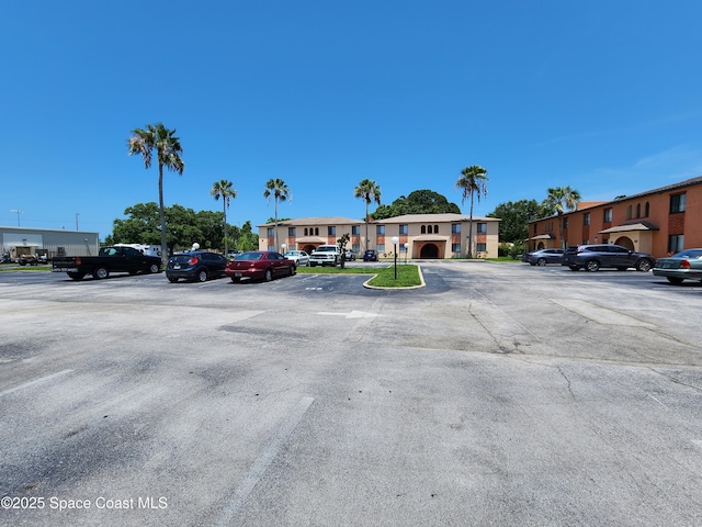 120 San Juan Cir, Melbourne, FL 32935 - view of uncovered parking lot