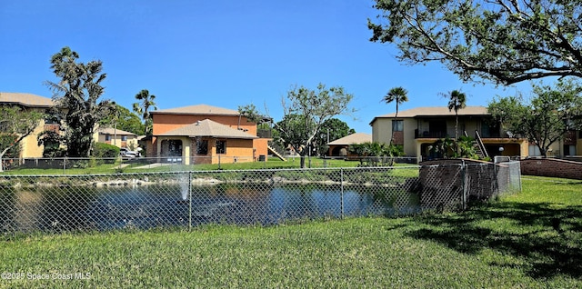 120 San Juan Cir, Melbourne, FL 32935 - water view featuring fence