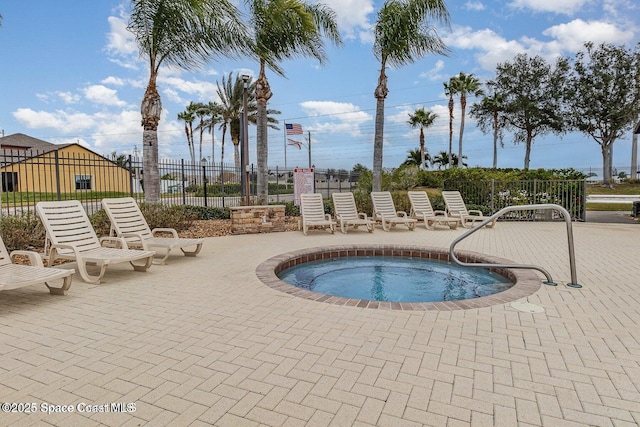 785 Luminary Cir Unit 103, Melbourne, FL 32901 - view of pool with a patio area