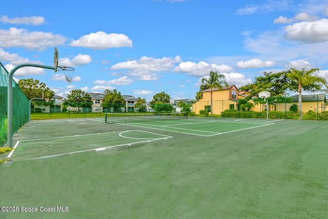 785 Luminary Cir Unit 103, Melbourne, FL 32901 - view of basketball court with a tennis court