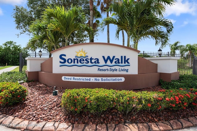785 Luminary Cir Unit 103, Melbourne, FL 32901 - view of community / neighborhood sign