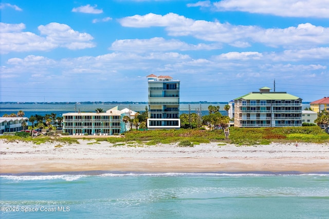 2485 S Atlantic Ave Unit 101, Cocoa Beach, FL 32931 - bird's eye view of expansive coastline