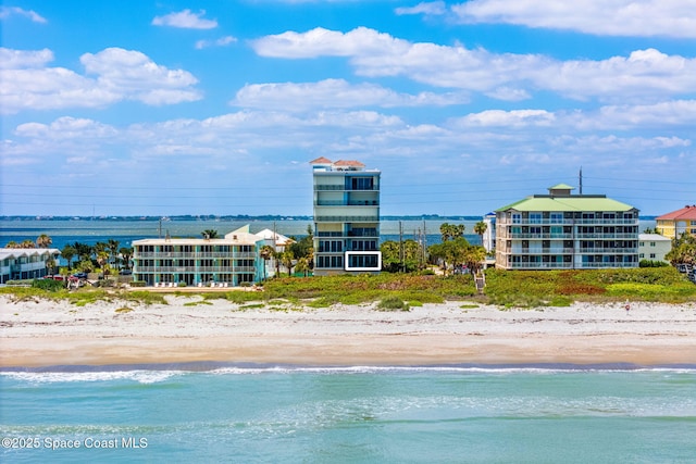 2485 S Atlantic Ave Unit 101, Cocoa Beach, FL 32931 - aerial view of expansive coastline