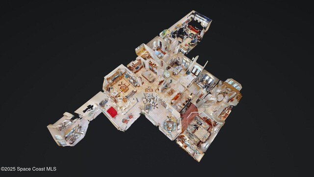 5454 Riveredge Dr, Titusville, FL 32780 - floor plan / room layout