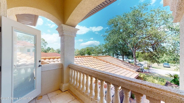 5454 Riveredge Dr, Titusville, FL 32780 - view of balcony