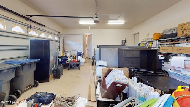 5454 Riveredge Dr, Titusville, FL 32780 - garage with a garage door opener