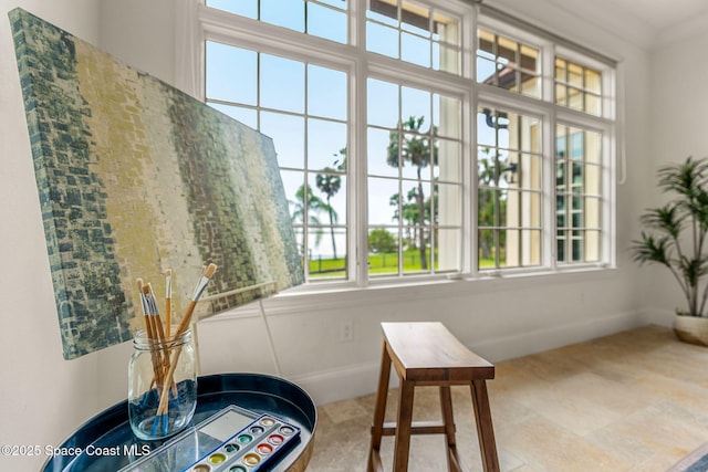 7021 S Tropical Trl, Merritt Island, FL 32952 - sunroom featuring healthy amount of natural light