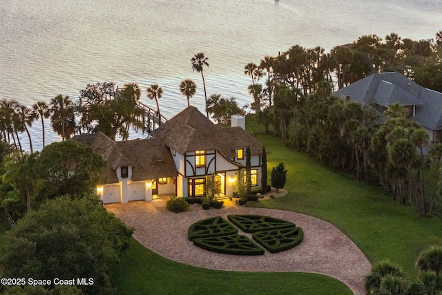 7021 S Tropical Trl, Merritt Island, FL 32952 - aerial view of property and surrounding area