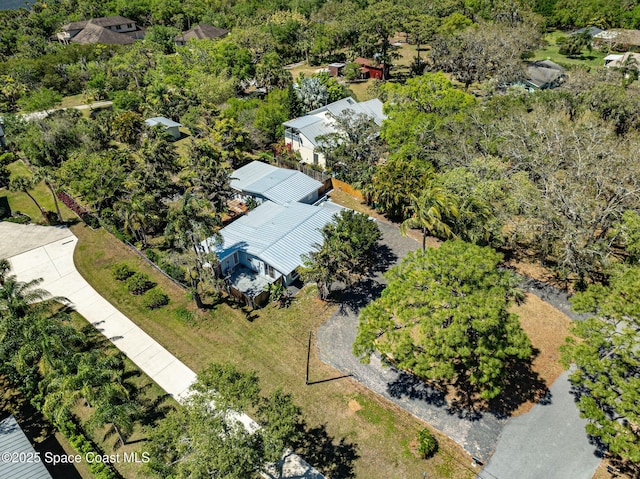 aerial view