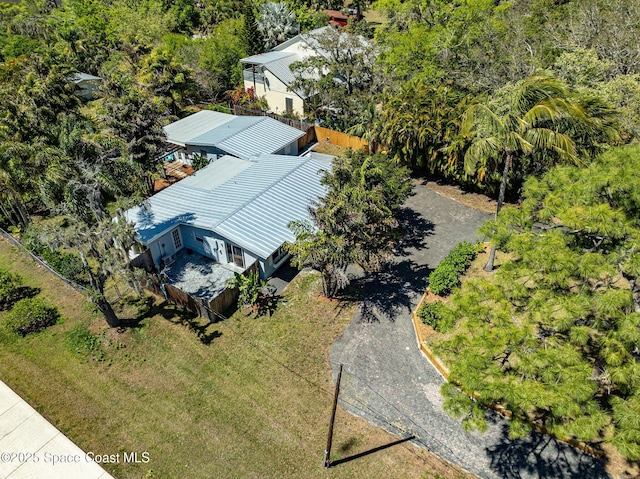 bird's eye view