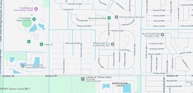 1614 Seeley Cir NW, Palm Bay, FL 32907