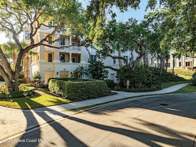 601 N Swim Club Dr Pha, Pha, Indian River Shores, FL 32963 - view of front of home with stucco siding