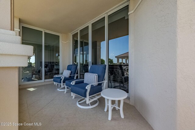 601 N Swim Club Dr Pha, Pha, Indian River Shores, FL 32963 - view of patio / terrace