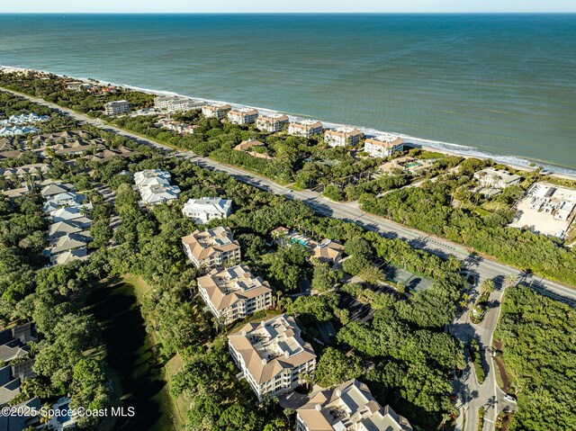 601 N Swim Club Dr Pha, Pha, Indian River Shores, FL 32963 - aerial view featuring a residential view and a water view