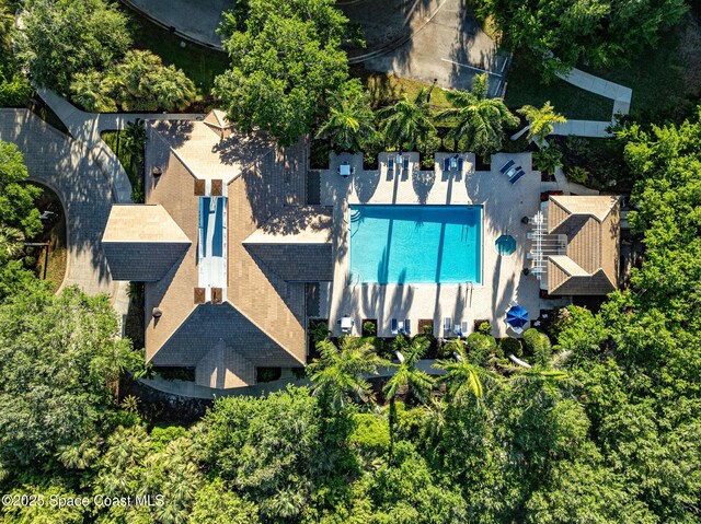 601 N Swim Club Dr Pha, Pha, Indian River Shores, FL 32963 - aerial view