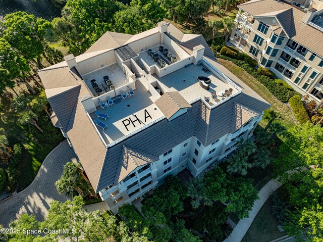 601 N Swim Club Dr Pha, Pha, Indian River Shores, FL 32963 - drone / aerial view