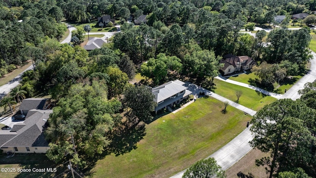 5425 James Ln, Mims, FL 32754 - aerial view with a residential view