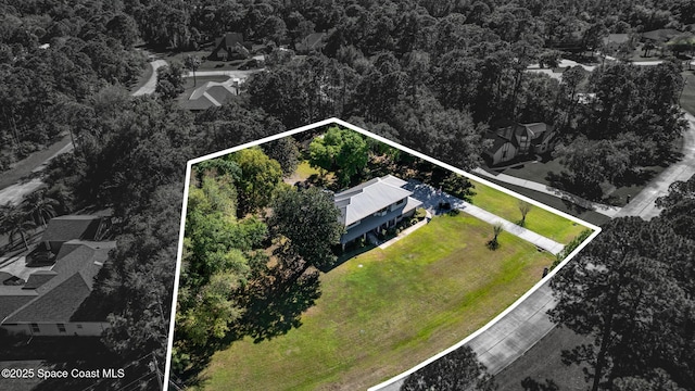 5425 James Ln, Mims, FL 32754 - birds eye view of property