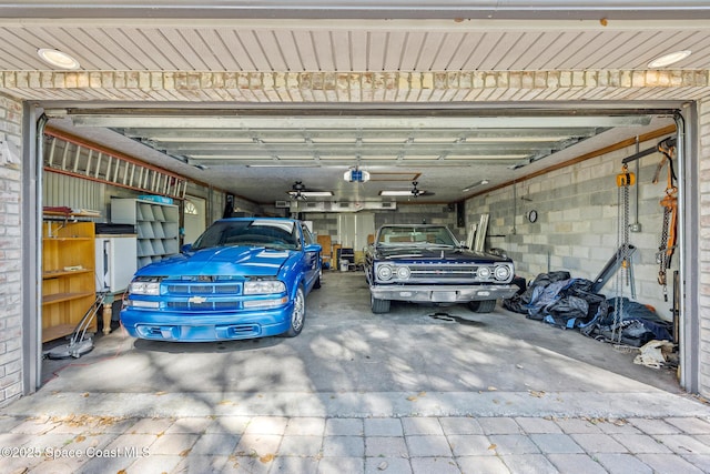 5425 James Ln, Mims, FL 32754 - view of garage