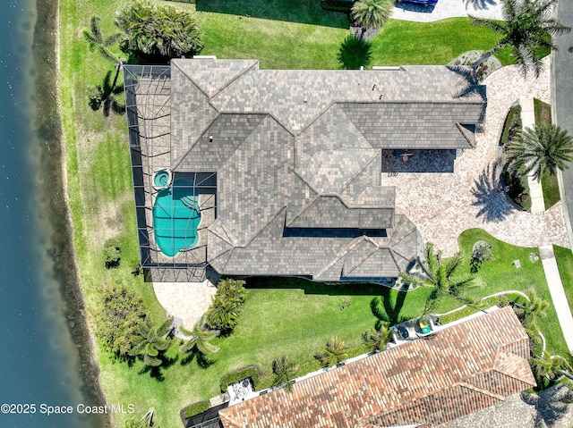 bird's eye view