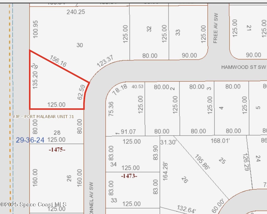 2002 Oconnel Ave, Palm Bay, FL 32908