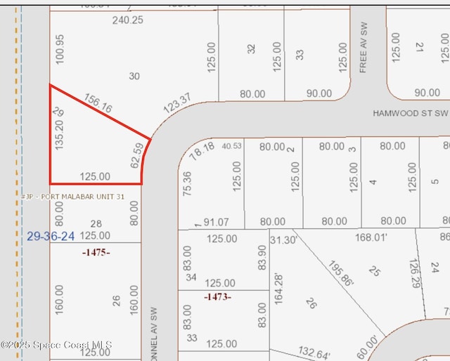 2002 Oconnel Ave, Palm Bay, FL 32908