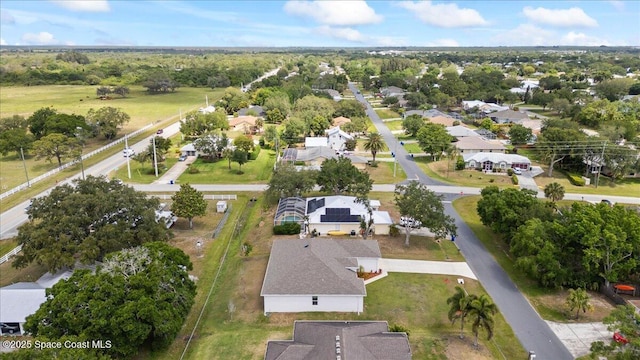 710 Mulberry St, Sebastian, FL 32958 - aerial view with a residential view