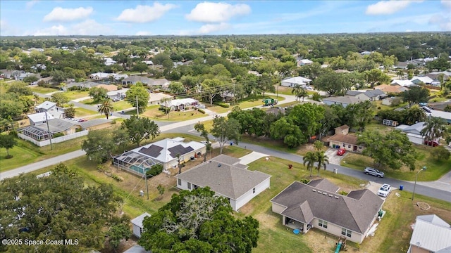 710 Mulberry St, Sebastian, FL 32958 - birds eye view of property featuring a residential view