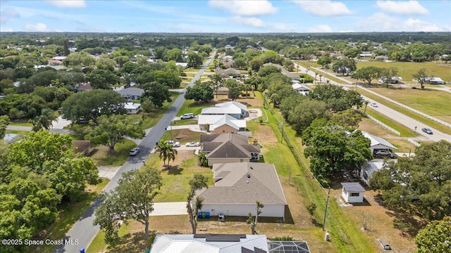 710 Mulberry St, Sebastian, FL 32958 - bird's eye view with a residential view