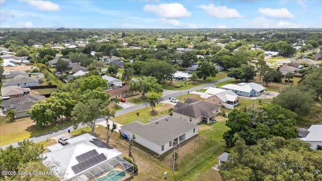 710 Mulberry St, Sebastian, FL 32958 - aerial view featuring a residential view