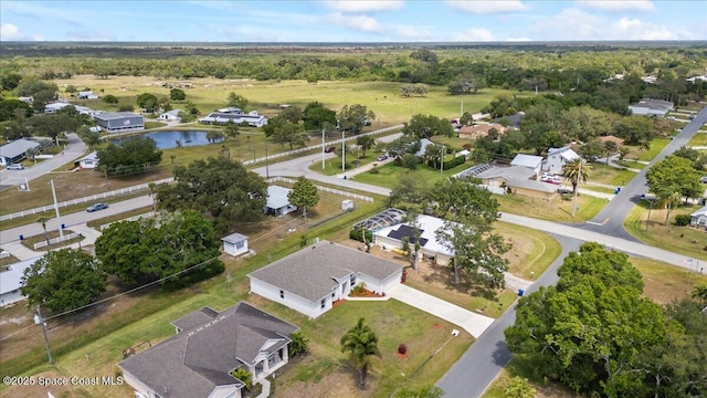 710 Mulberry St, Sebastian, FL 32958 - birds eye view of property with a residential view