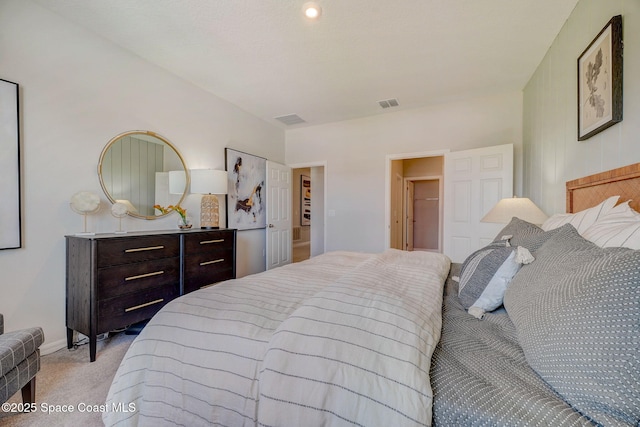 3150 Viridian Cir, Melbourne, FL 32904 - bedroom featuring light carpet, baseboards, and visible vents