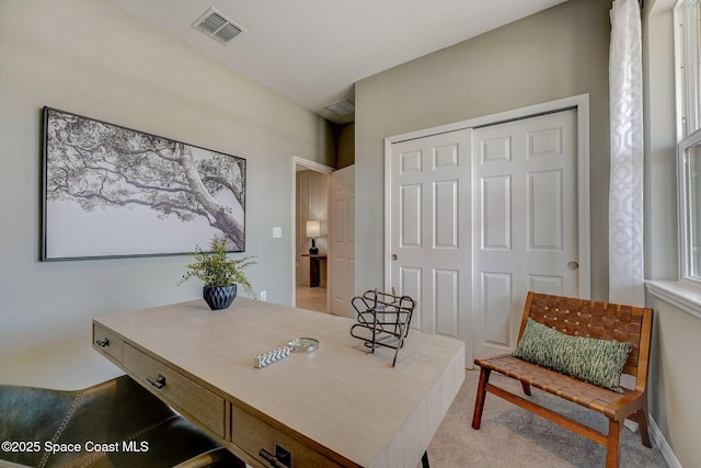 3150 Viridian Cir, Melbourne, FL 32904 - office area featuring light colored carpet and visible vents