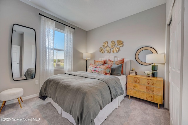 3150 Viridian Cir, Melbourne, FL 32904 - carpeted bedroom featuring baseboards