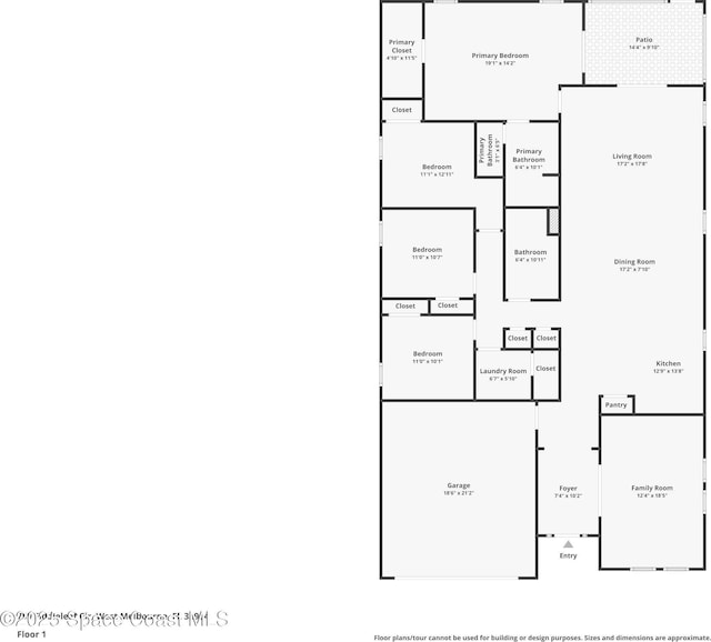 759 Fiddleleaf Cir, Melbourne, FL 32904 - property floor plan