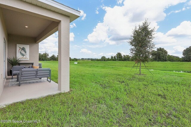 3175 Viridian Cir, Melbourne, FL 32904 - view of yard featuring a rural view