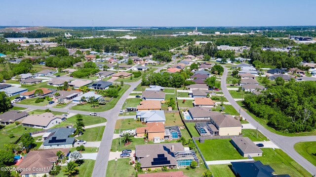 5271 NW Mayfield Ln, Port St Lucie, FL 34983 - aerial view featuring a residential view