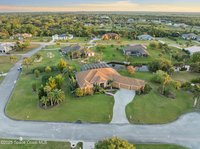 bird's eye view