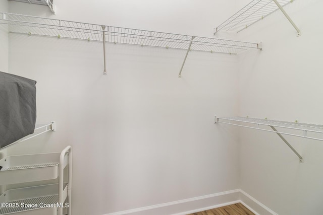 6461 Borasco Dr Unit 3804, Melbourne, FL 32940 - walk in closet featuring wood finished floors