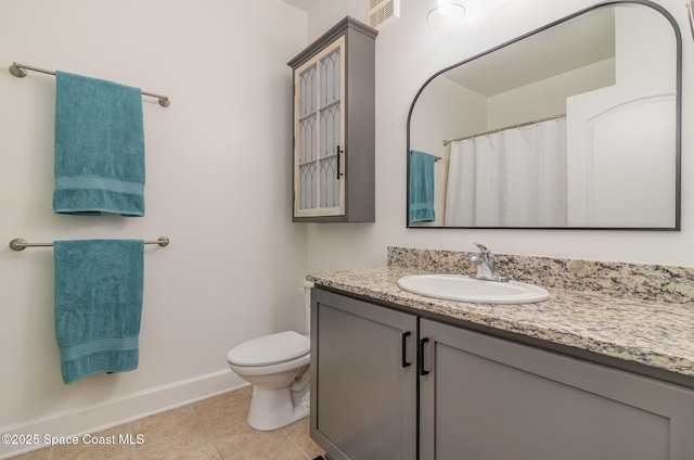 6461 Borasco Dr Unit 3804, Melbourne, FL 32940 - bathroom featuring vanity and tile patterned floors