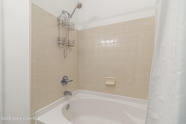 6461 Borasco Dr Unit 3804, Melbourne, FL 32940 - full bathroom with shower / bath combination with curtain