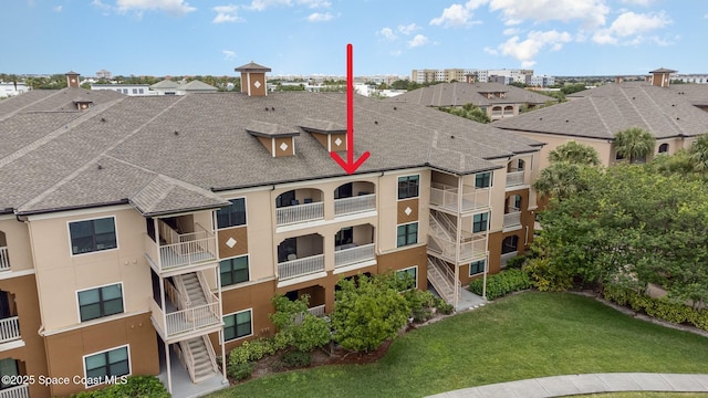 6461 Borasco Dr Unit 3804, Melbourne, FL 32940 - view of apartment building / complex with a residential view