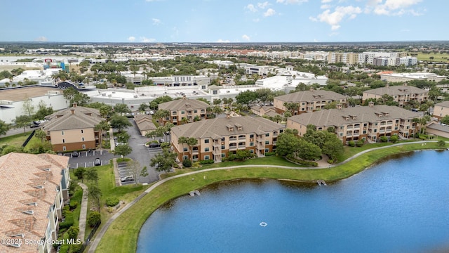 6461 Borasco Dr Unit 3804, Melbourne, FL 32940 - aerial view of property and surrounding area with a large body of water