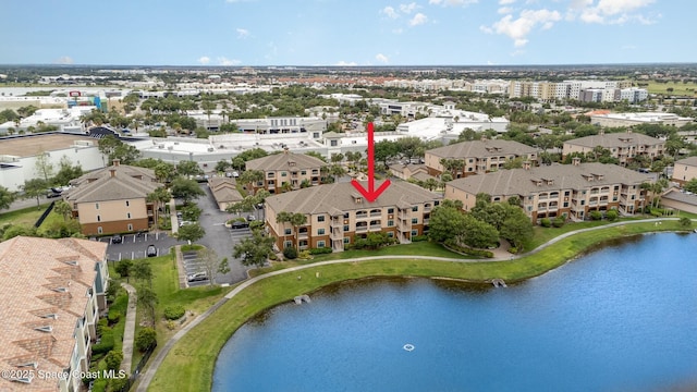 6461 Borasco Dr Unit 3804, Melbourne, FL 32940 - aerial overview of property's location featuring a large body of water