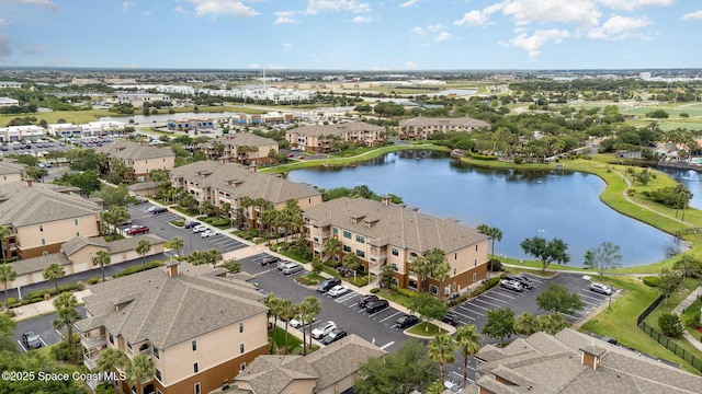 6461 Borasco Dr Unit 3804, Melbourne, FL 32940 - aerial view of residential area featuring a large body of water