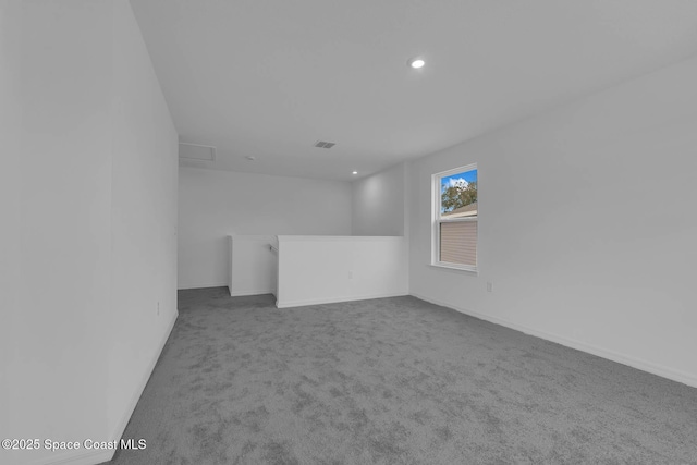3155 Viridian Cir, Melbourne, FL 32904 - unfurnished room featuring carpet floors, recessed lighting, and visible vents